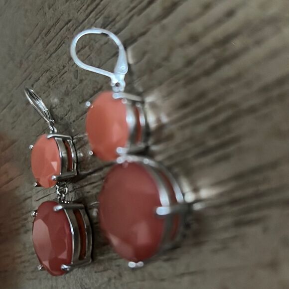 🎉1 hr sale🎉Double layer earring - Picture 2 of 4